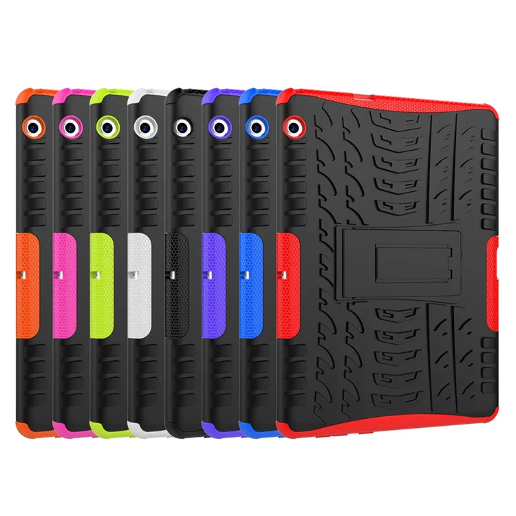 Custodia rotante per Huawei MediaPad M5 10/M5 10 (Pro) - nera Custodia rotante per Huawei MediaPad M5 10/M5 10 (Pro) - nera