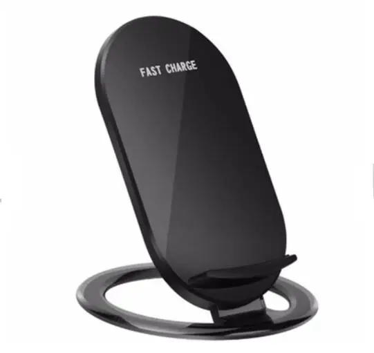 

custom 10w qi certified fast mobile phone charging stand table wireless charger, N/a