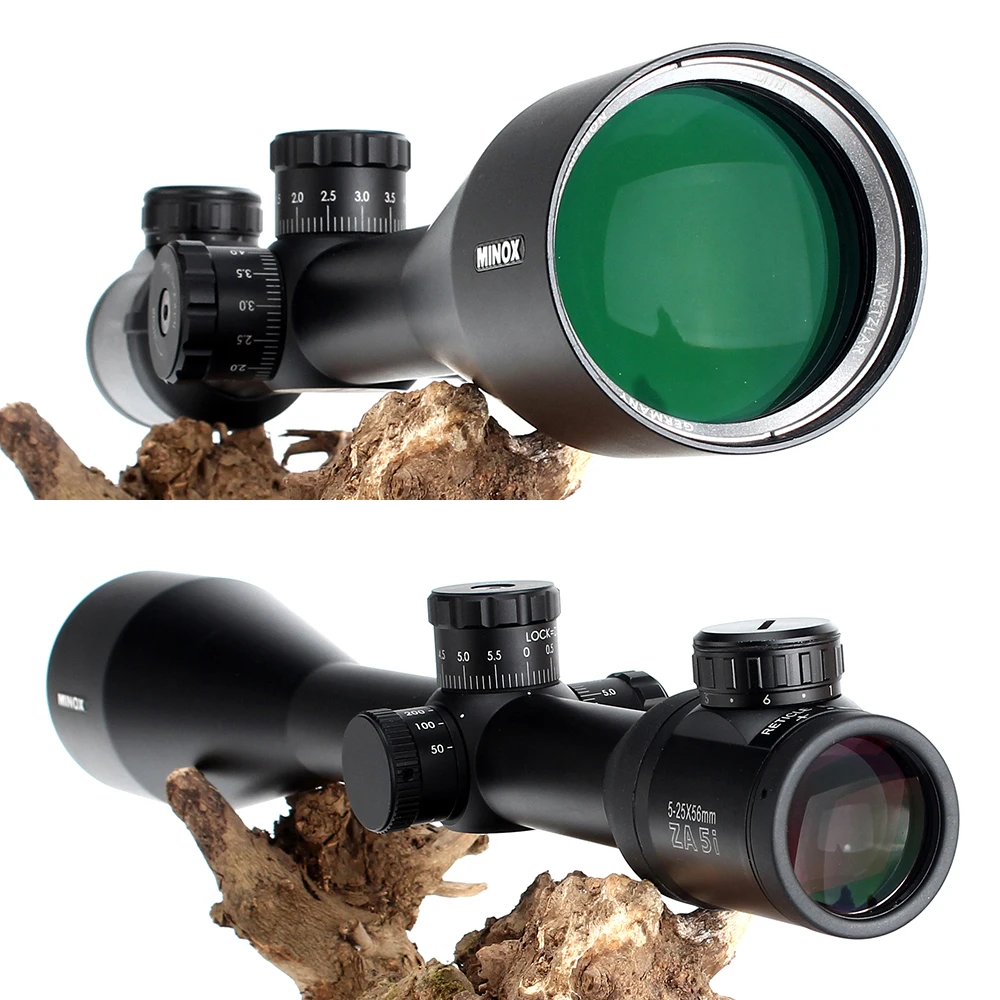 

HD 5-25x56 SFIR Hunting Riflescopes Illuminated Glass Etched Reticle Side Parallax Turrets Reset Locking Scope Shoot