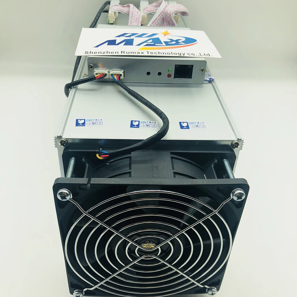 

Rumax Used Ebit E9.2 Asic Miner SHA-256 13.5Th/s Second Hand Bitcoin Mining, N/a