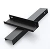 modern design aluminium profile brushed black pull