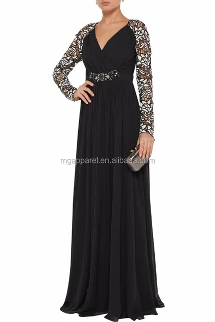 gown design for party wear