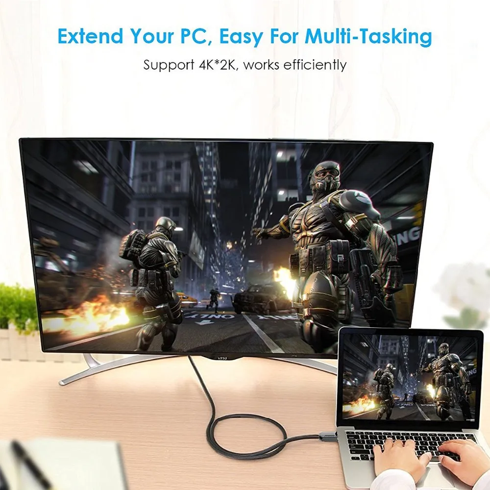 HDMI Cable High Speed 1m 2m 3m 5m 10m 3D Support Ethernet Function 4K Support HDMI Lead for TV Laptops PS3 PS4 Xbox etc - ANKUX.COM