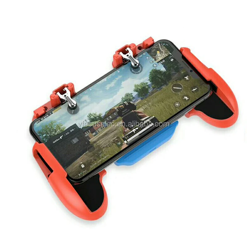 

Colorful pubg mobile phone game controller H5 l1 r1 joystick gamepad for smartphones