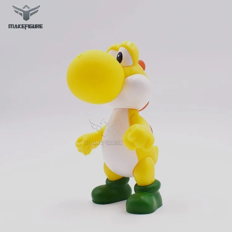 Different Color Of Yoshi Vinyl Action Figure,Super Mario Blue/pink ...