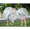 Transparent Bubble Football 1.0mm PVC 100% Pure Material 1.5m Diameter A1103