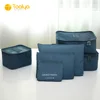 Hot sale luggage organizer packing cubes 6pcs travel pouch set