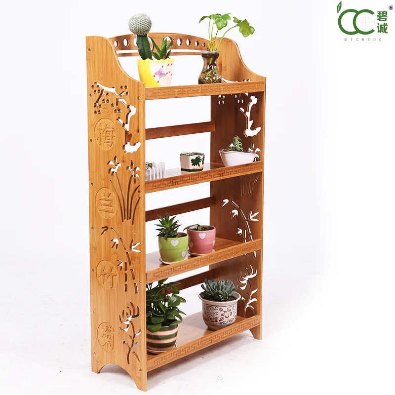 Modern Decorative Bamboo Book Shelves Buy Folding Book Shelf