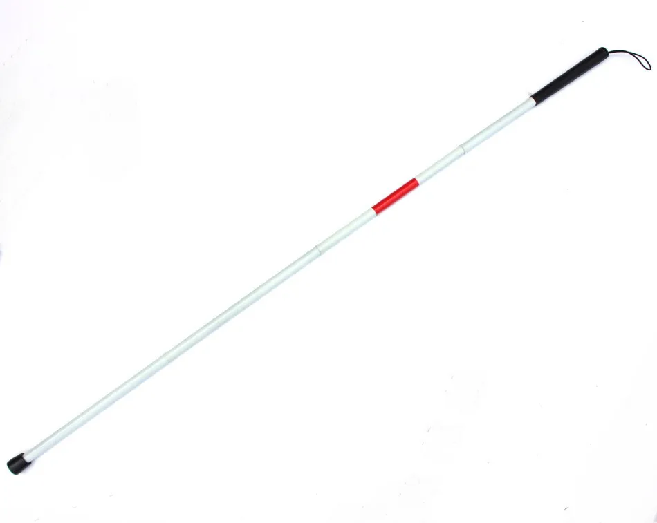 Oem Odm Foldable Blind Stick Visually Impaired Guide Cane Support