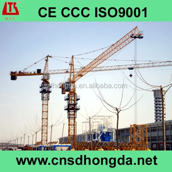 
New CE/CCC/ISO9001 Certified QTZ40A(4708) Building/Construction Tower Crane for Sale 