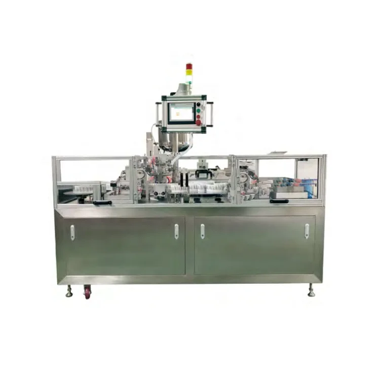 Automático de alta velocidad tipo supositorio de línea de producción de la máquina de llenado