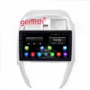9inch touch screen android 4G car radio stereo dvd player for Nissan Sunny 2014 2015 2016 multimedia gps navigation