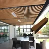 Durable interior porch ceiling design
