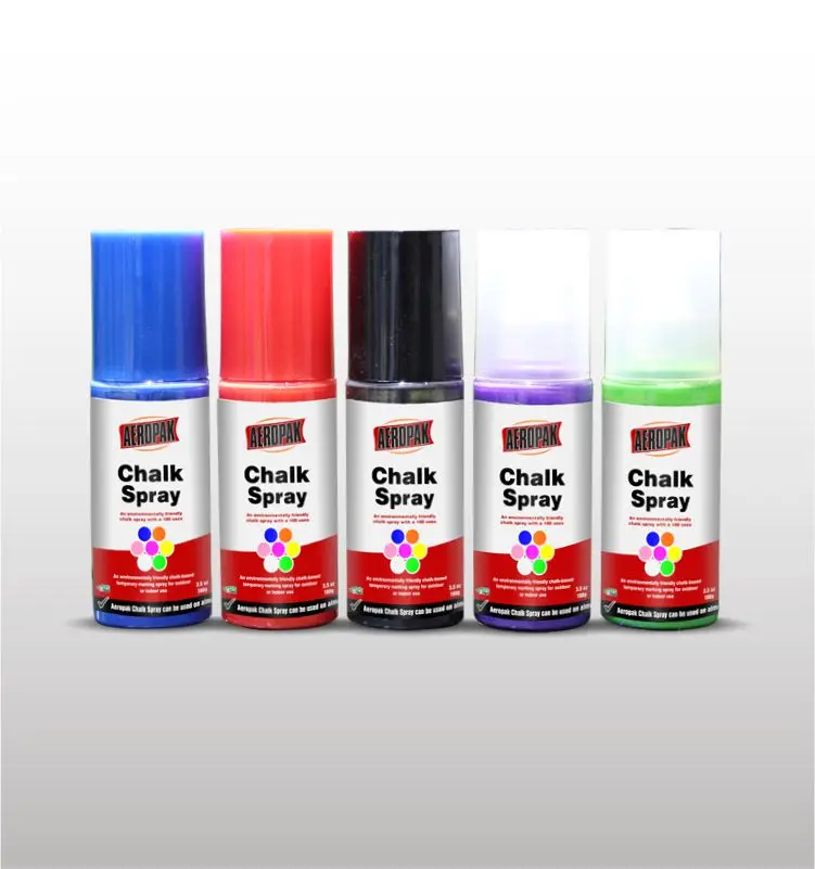 Aeropak 200ml Removable Good Quality Chalk Spray Paint - Buy Cheap ...