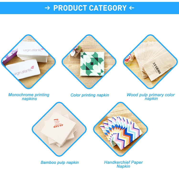 Wholesale Customized Printed Paper Napkins Buy Paper Napkins