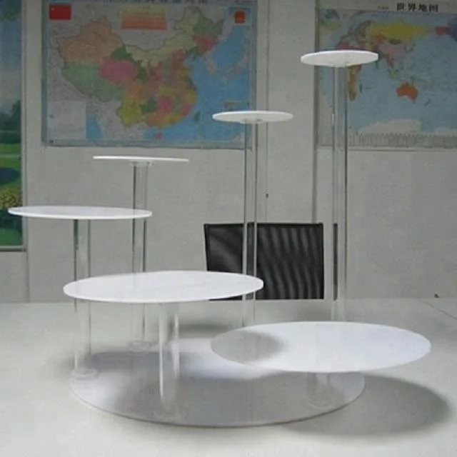 

Modern Crystal Chandelier Wedding Cake Stand