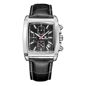 2019 Factory Wholesale Megir Quartz Modern Business Watch Men Custom Design Watch