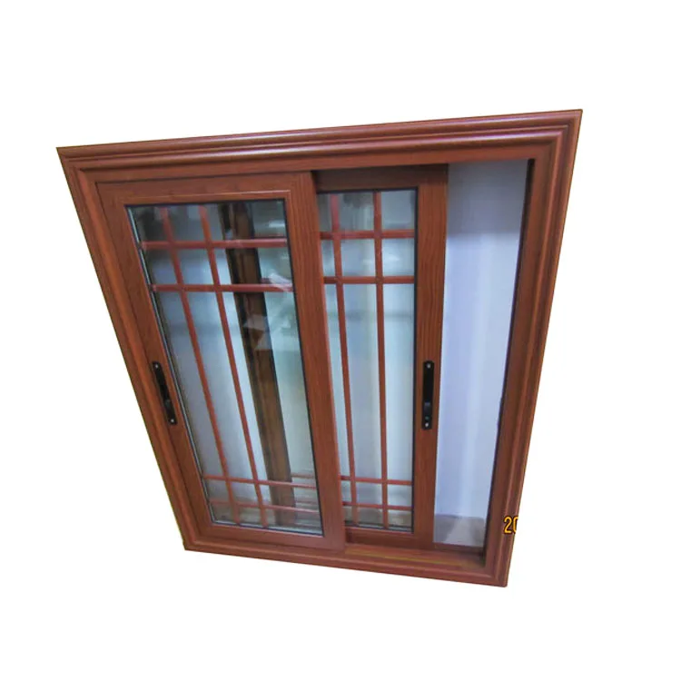 6mm Single Reflective Tempered Glass Sliding Window Uganda Window And