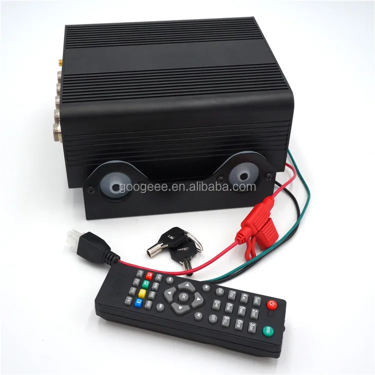 
2018 H.264 Car Mobile DVR 4-CH HDD Monitoring Compression MDVR 