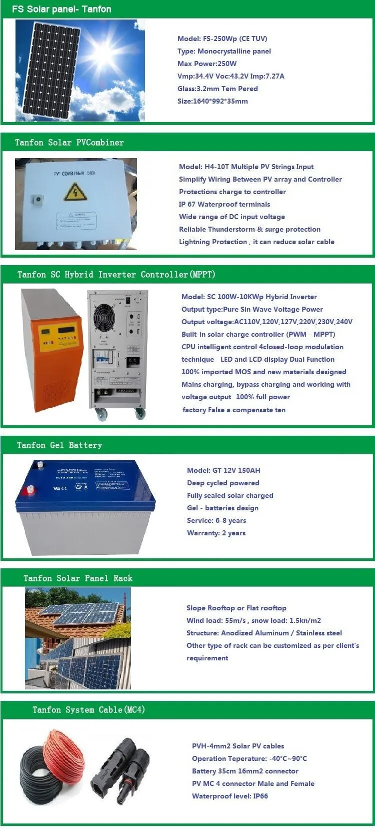 5kw 10kw Solar Projects Solar Power Systemssolar System Information In Hindiportable Solar Power System View Solar System Information Tanfon