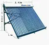 Vaccum Tube Swimming Pool Solar Water Collector,solar energy system,solar powered garden fountain