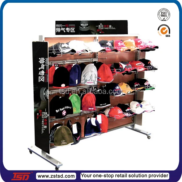 Hat Market Display Stands,Advertising Stands For Baseball Cap,Display