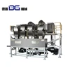 Corn Flakes Making Machine Hot Air Puffer Inflating Cereal Snack Machine