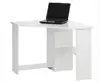 Corner Computer Home Office White Desk Study Wooden Workstation Laptop Table New