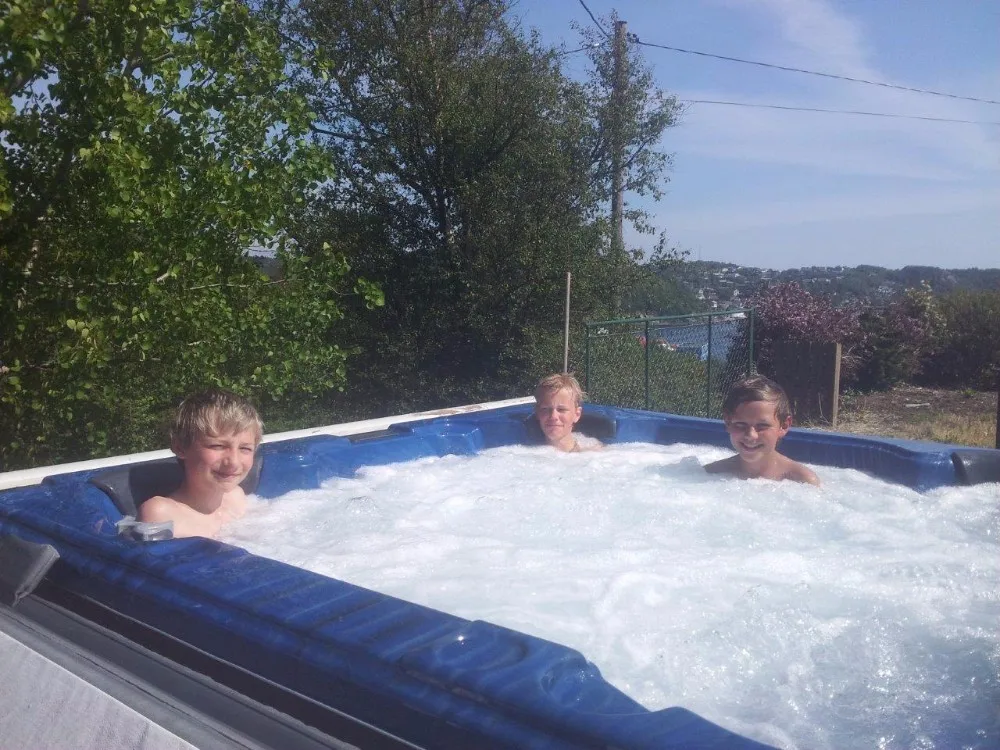 Sunrans 6 Person Outdoor Acrylic Whirlpools Spa Sex Hot Tub Buy Sex 