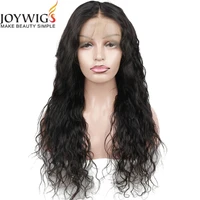 

Joywigs Hot Selling In Stock Deep Wave Virgin Hair 360 Lace Frontal Wig Pre-plucked