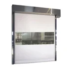 Everbright Professional supplier of soft curtain door and Workshop Quickly Door Cold room Fast Spiral Door