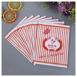 High quality Printed fried chicken paper bag