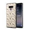 For ssamsung case 2 in 1 phone cover with PU holder flower luxury case cover for Samsung Note 9 cover case