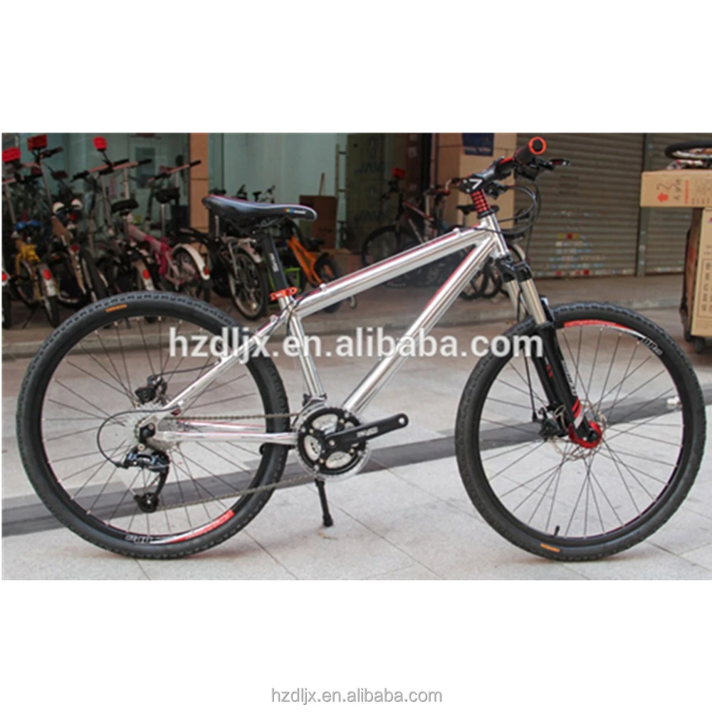 aluminum mountain bike