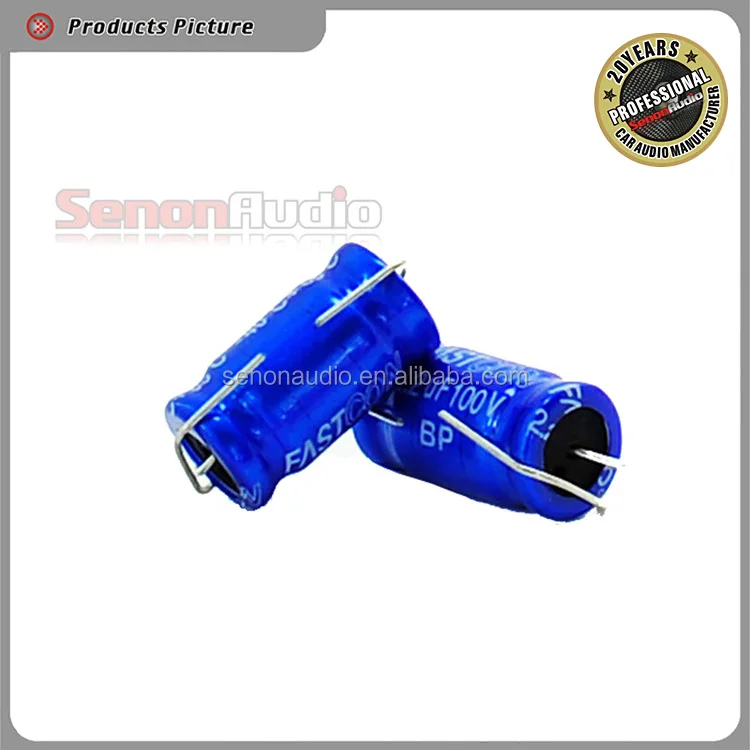 Aluminum Car Super Bullet Tweeter W/ Capacitor Car Audio Tweeter