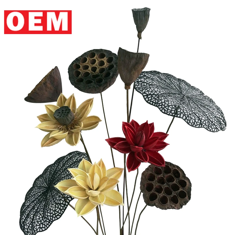Ylm Artificial Dry Flower Artificial Dried Handmade Flower For Home