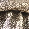 genuine leather Leopard Print for making bags shoes
