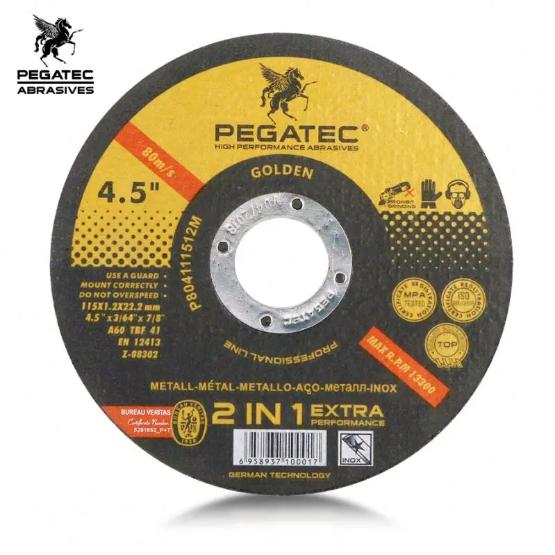 
115x1.2x22mm thin cutting disc for Metal 