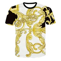 

2019 New Fashion Men/Women T-shirt 3d Print Designed Stylish Summer african flower printing T shirt Brand Tops Tees shirt
