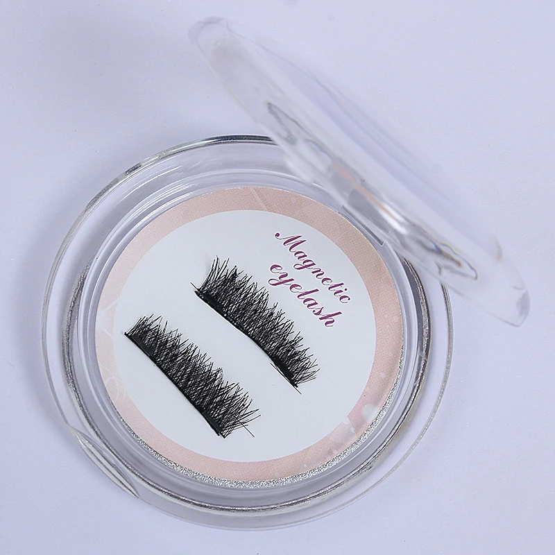 

New style silk material magnetic eyelashes, N/a