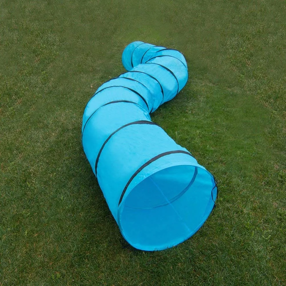 Collapsible Pet Play Tube Portable Dog Agility Training Open Tunnel Buy Collapsible Pet Play