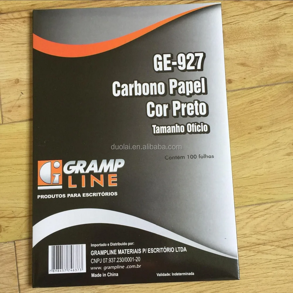 
Carbonized Paper A4 or FC Size For All Colors 