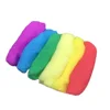 BX620 Wholesale Eco-Friend funny colorful magic play sand for kid Rainbow color DIY educational