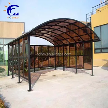 New Arrival Carport Roofing Sheet Polycarbonate Roofing Material