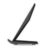 Sailing boat qi vertical fast charging station wireless charger 9V output