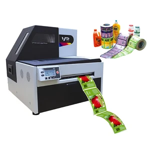 Desktop CMYK Full Roll to Roll Label Printer