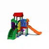 Playground play games area equipment kids new product big slide outdoor playground