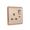 American Style Household Wall Electrical Fittings Sockets and Switches