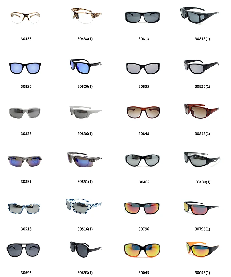With Lenses Custom Logo Colorful Sunglasses Floating Sport Sunglasses