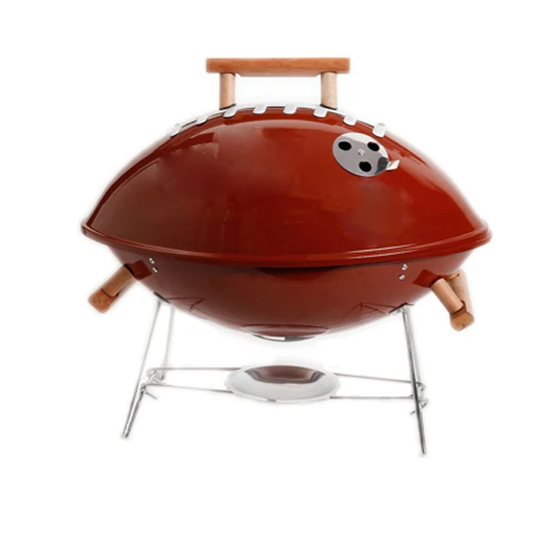 

Unique Design American Football Grills Portable Charcoal Grills, Black/customizable